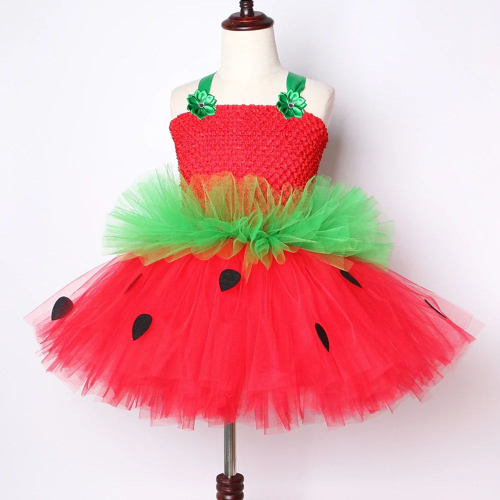 Watermelon tutu dress - Image 4