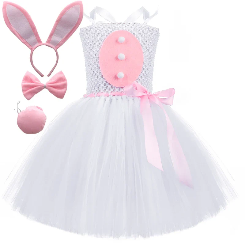 White Bunny Costume - Image 8