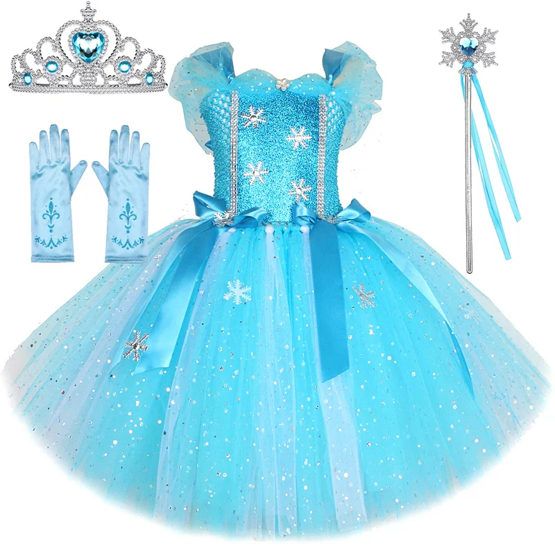 Winter Princess Dress - Image 8