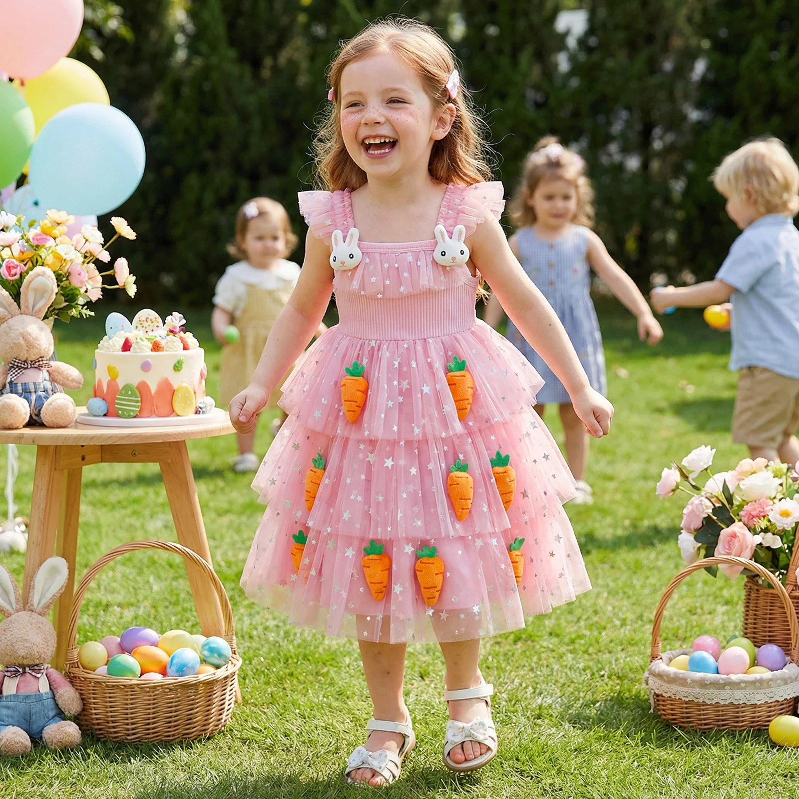 Yummy Carrot Dress - Image 3