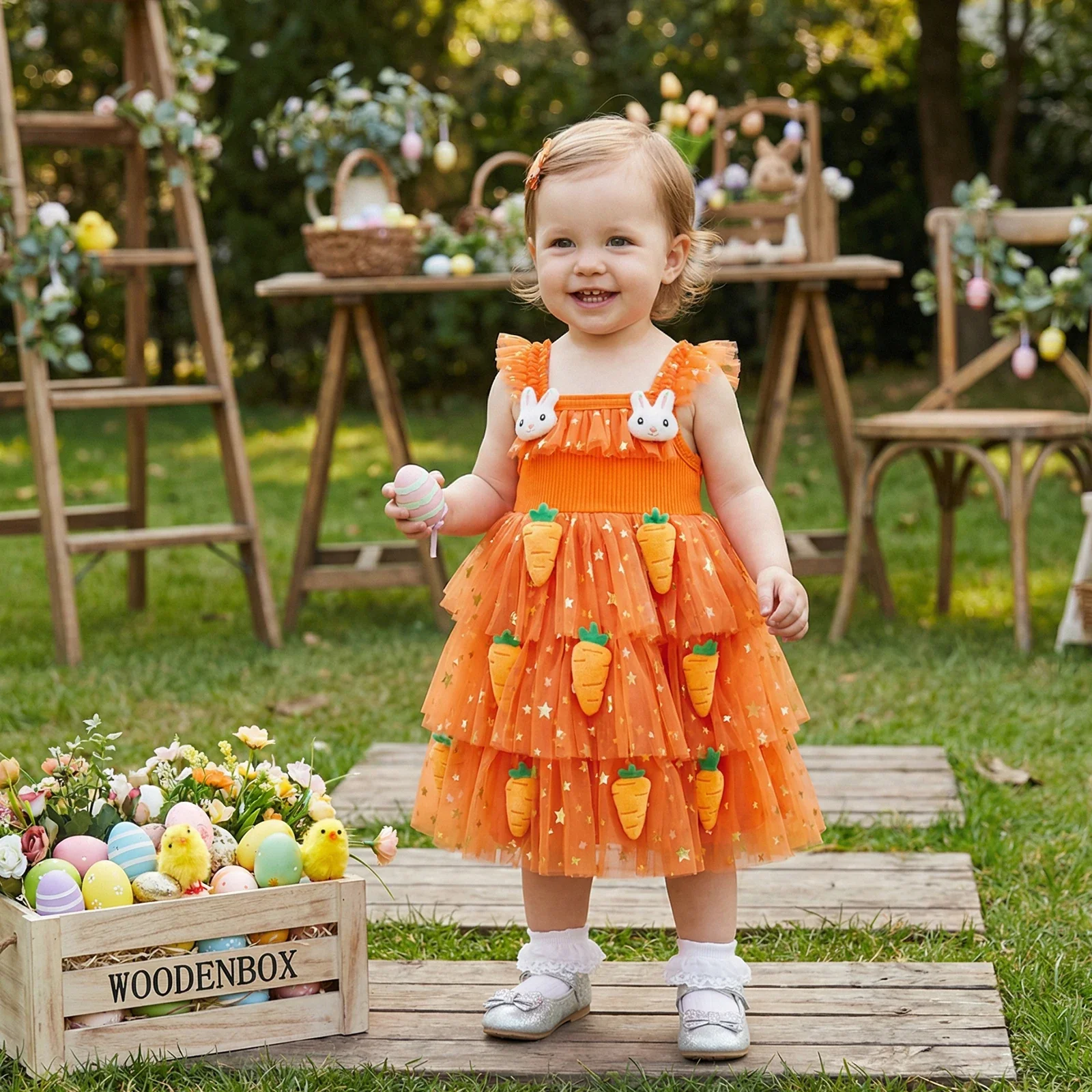 Yummy Carrot Dress - Image 5
